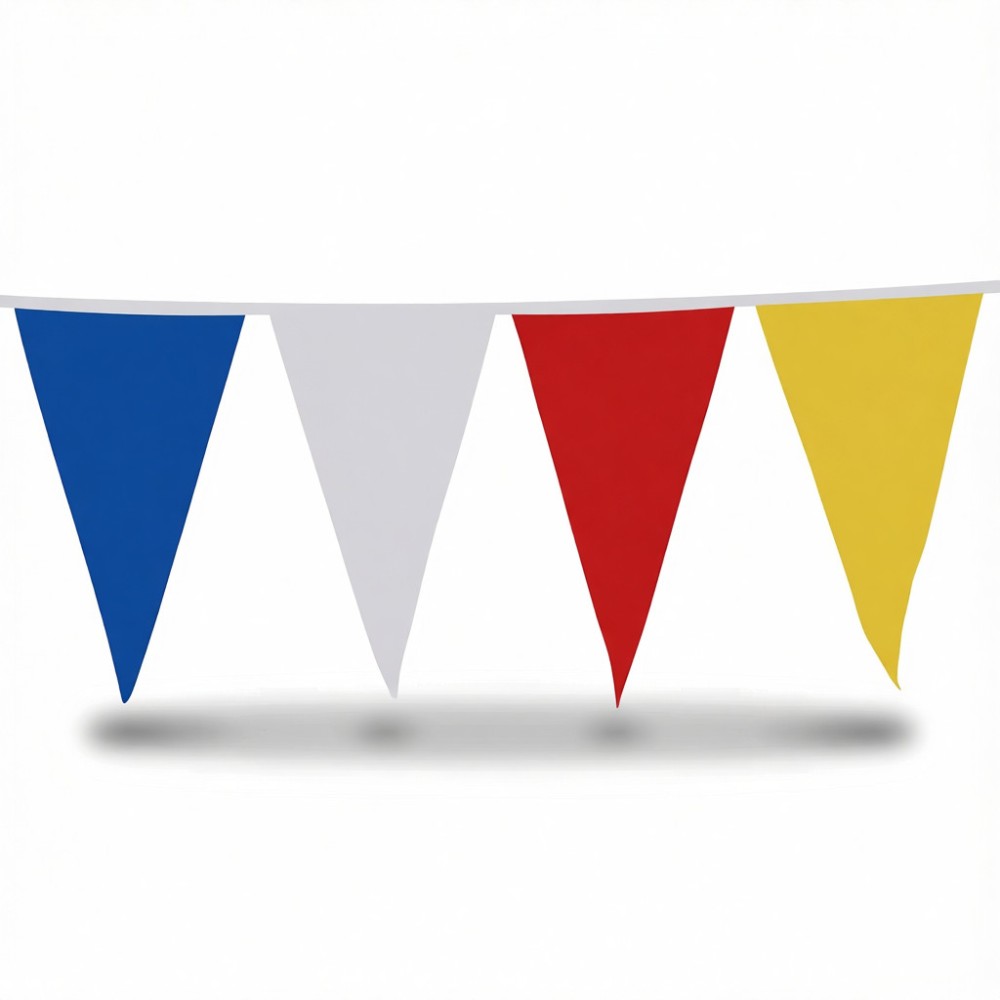 Pennant Colored School Activity Equipment, Length: 10m Pennant Colored School Activity Equipment, Length: 10m
