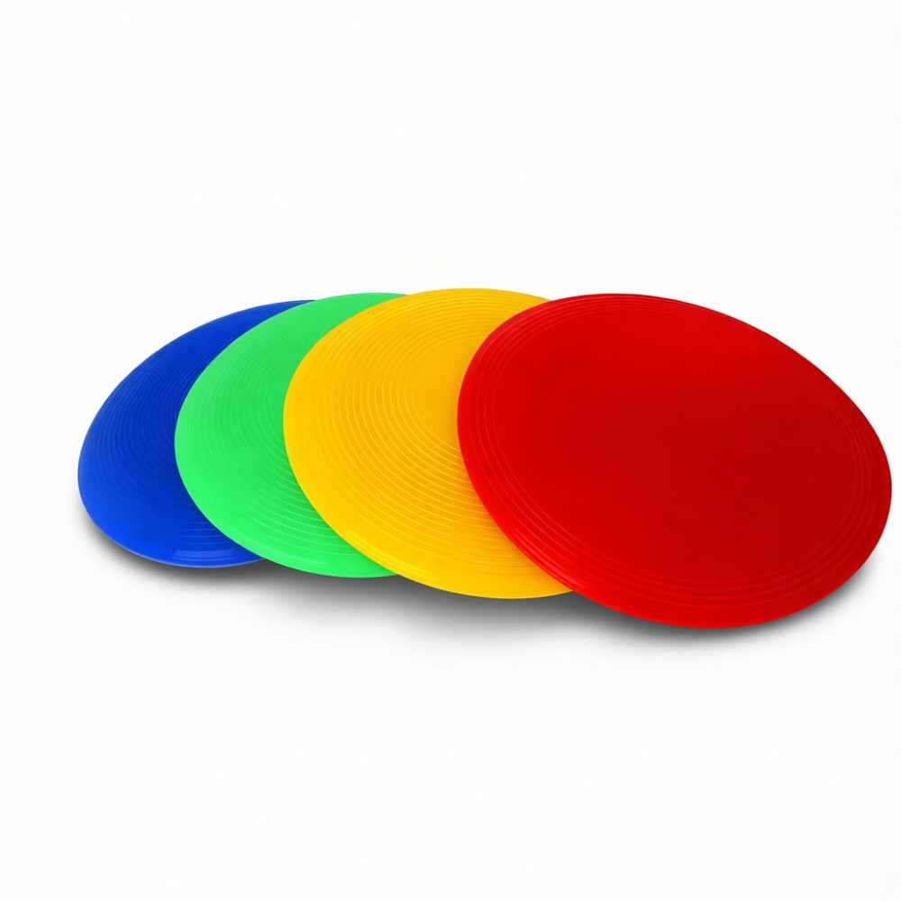 Soft Frisbees, R/B/G/Y