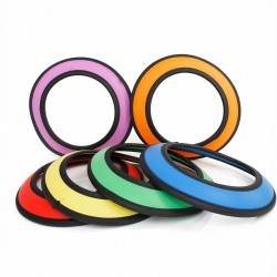 Flying Ring School Activity Equipment, Set of 6