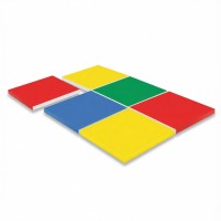 Multi Color Play Mat, Pack of 6 pieces