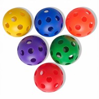 Floor Hockey Ball With Hole Seller, 70mm