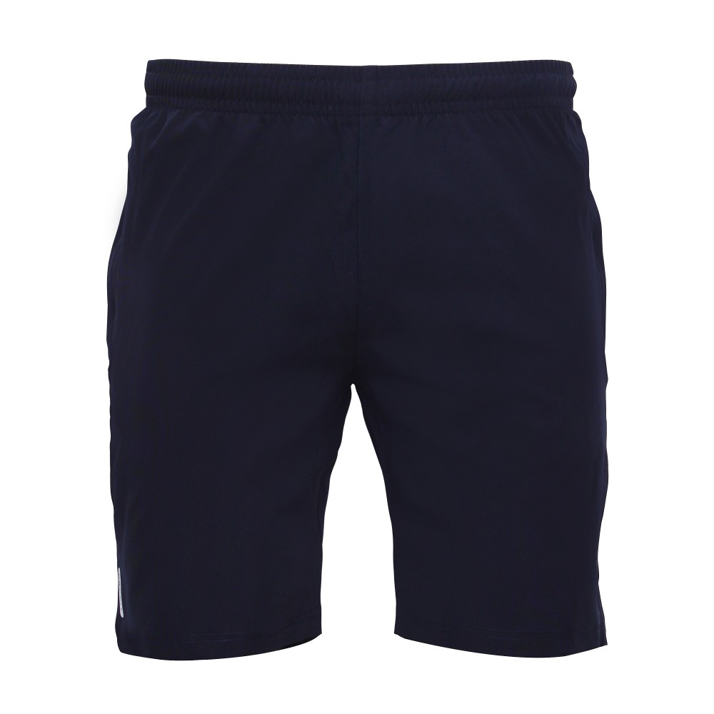 Navy Blue Training Shorts - Zipper Pockets Navy Blue Training Shorts - Zipper Pockets