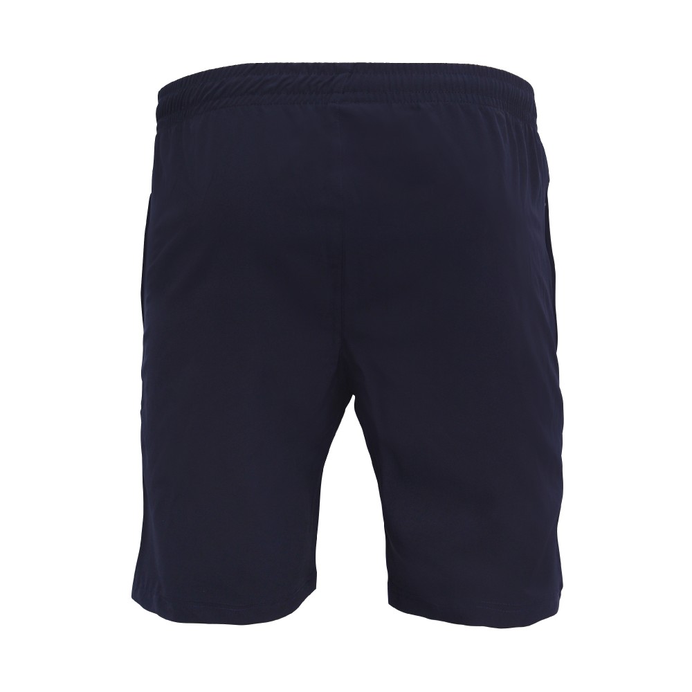 Navy Blue Training Shorts - Zipper Pockets Navy Blue Training Shorts - Zipper Pockets