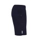 Navy Blue Training Shorts - Zipper Pockets Navy Blue Training Shorts - Zipper Pockets