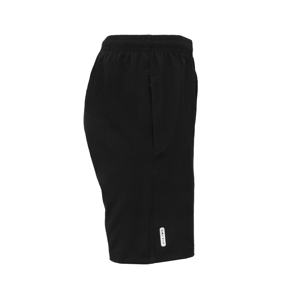 Black Training Shorts - Zipper Pockets Black Training Shorts - Zipper Pockets