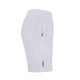 White Training Shorts - Zipper Pockets White Training Shorts - Zipper Pockets