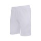 White Training Shorts - Zipper Pockets White Training Shorts - Zipper Pockets