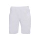 White Training Shorts - Zipper Pockets White Training Shorts - Zipper Pockets