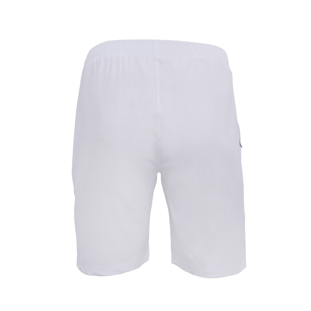 White Training Shorts - Zipper Pockets White Training Shorts - Zipper Pockets