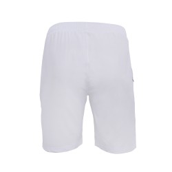 White Training Shorts - Zipper Pockets White Training Shorts - Zipper Pockets