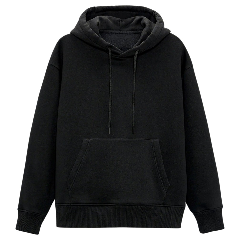 Black Hoodie - 320 GSM Black Hoodie - 320 GSM