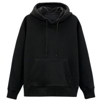 Black Hoodie - 320 GSM