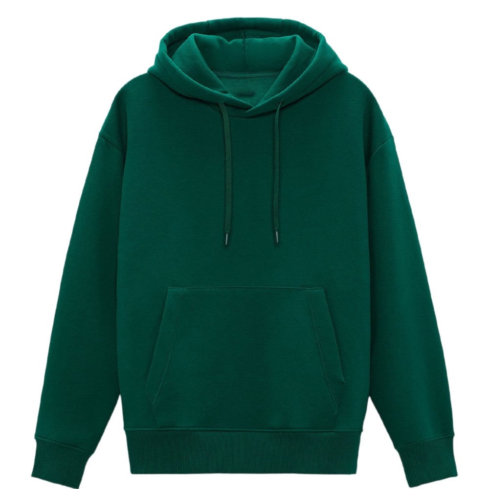 Emerald Green Hoodie - 320 GSM Emerald Green Hoodie - 320 GSM