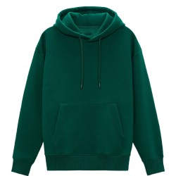 Emerald Green Hoodie - 320 GSM