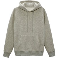 Grey Hoodie - 320 GSM