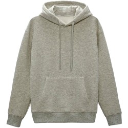 Grey Hoodie - 320 GSM