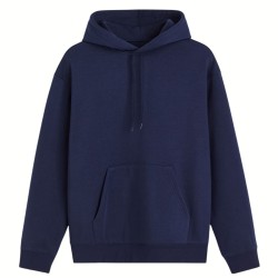 Navy Blue Hoodie - 320 GSM