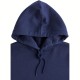 Navy Blue Hoodie - 320 GSM