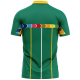 South Africa 1996 ICC World Cup Half Sleeves Cricket Fan Jersey - 100% Dryfit Polyester - With Name Personalisation