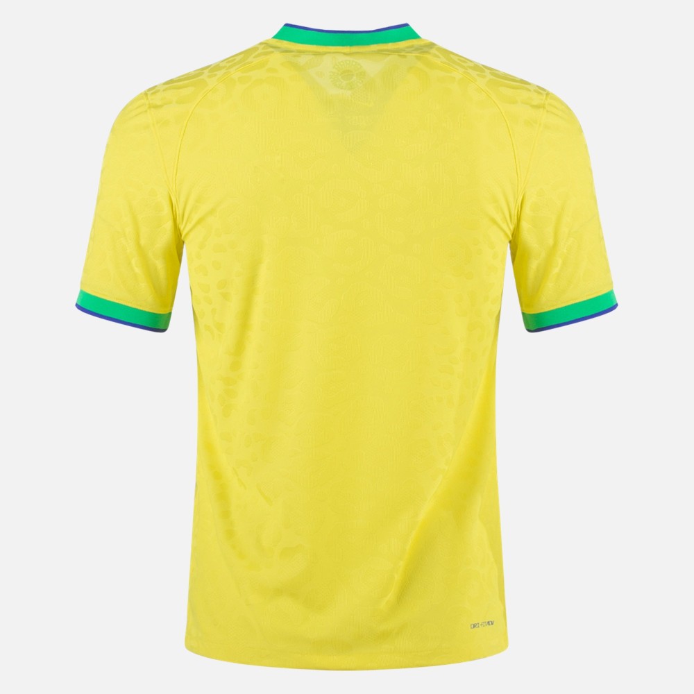 Brazil 22/23 Home Replica Football Fan Soccer Jersey
