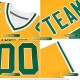 Custom Football Jersey for Men and Women with Name and Number Personalisation Custom Football Jersey for Men and Women with Name and Number Personalisation