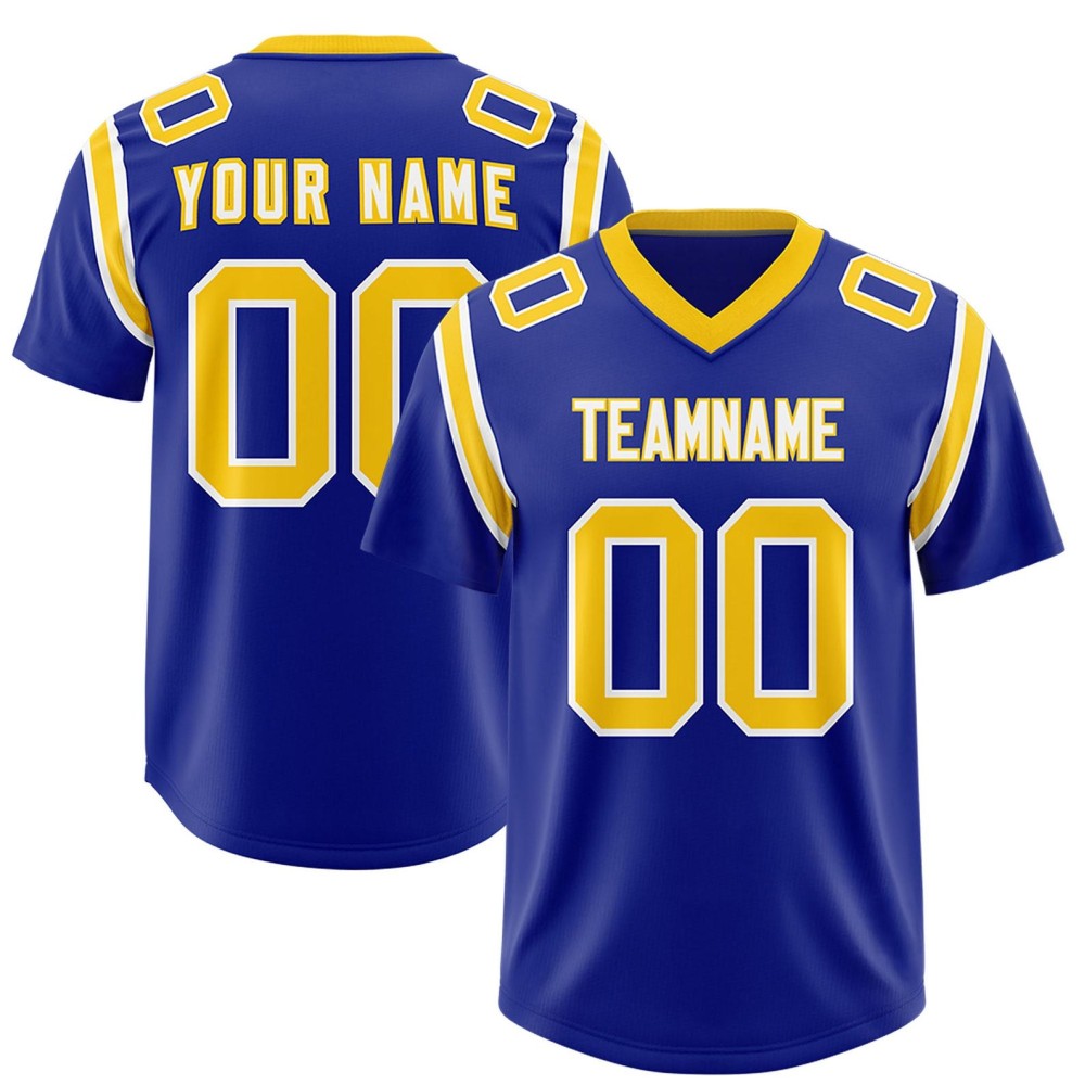 Custom Football Jersey for Men and Women with Name and Number Personalisation Custom Football Jersey for Men and Women with Name and Number Personalisation