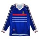 France 1998 Home Retro Football Jersey France 1998 Home Retro Football Jersey