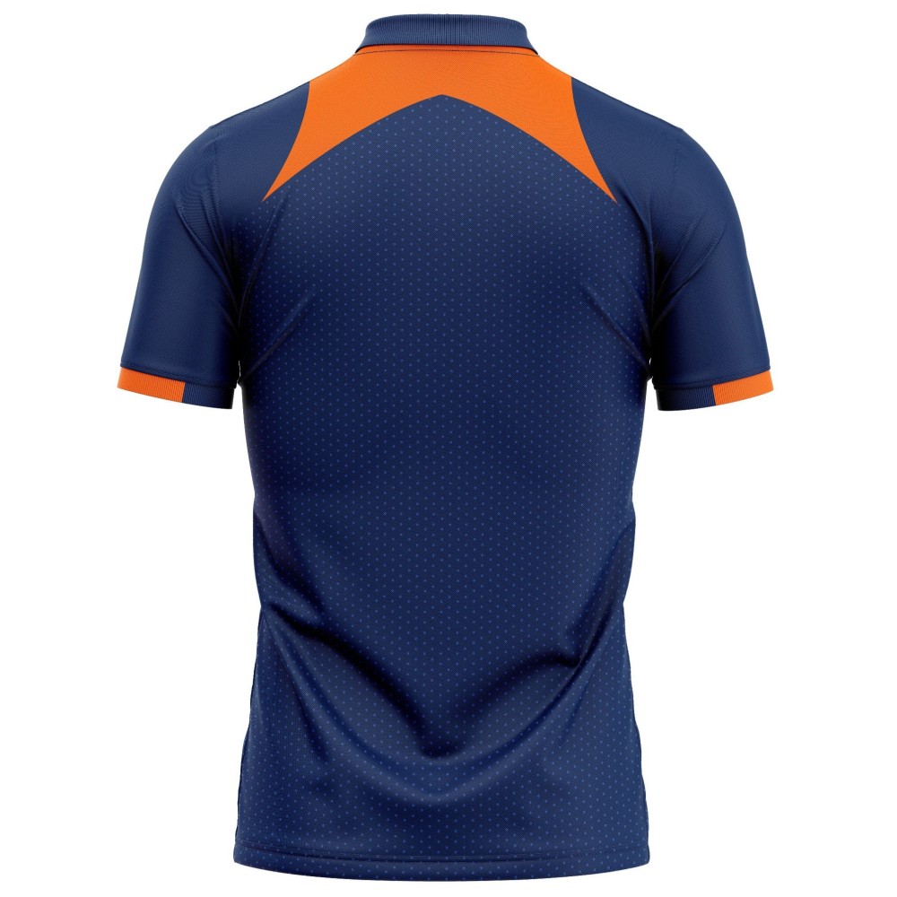 India T20 World Cup 2009 Half Sleeves Cricket Fan Jersey - 100% Dryfit Polyester - With Name Personalization