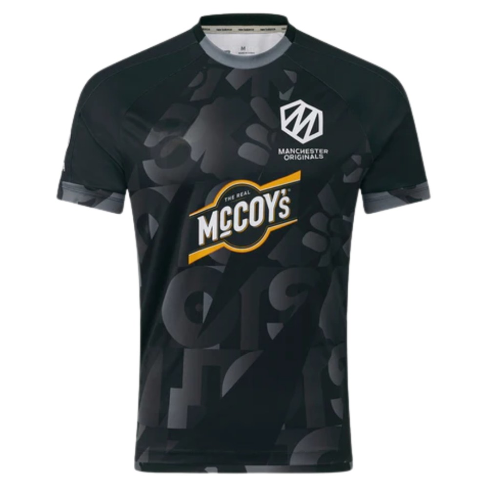 Manchester Originals 2025 Cricket Fan Jersey - Personalize with Your Name Manchester Originals 2025 Cricket Fan Jersey - Personalize with Your Name