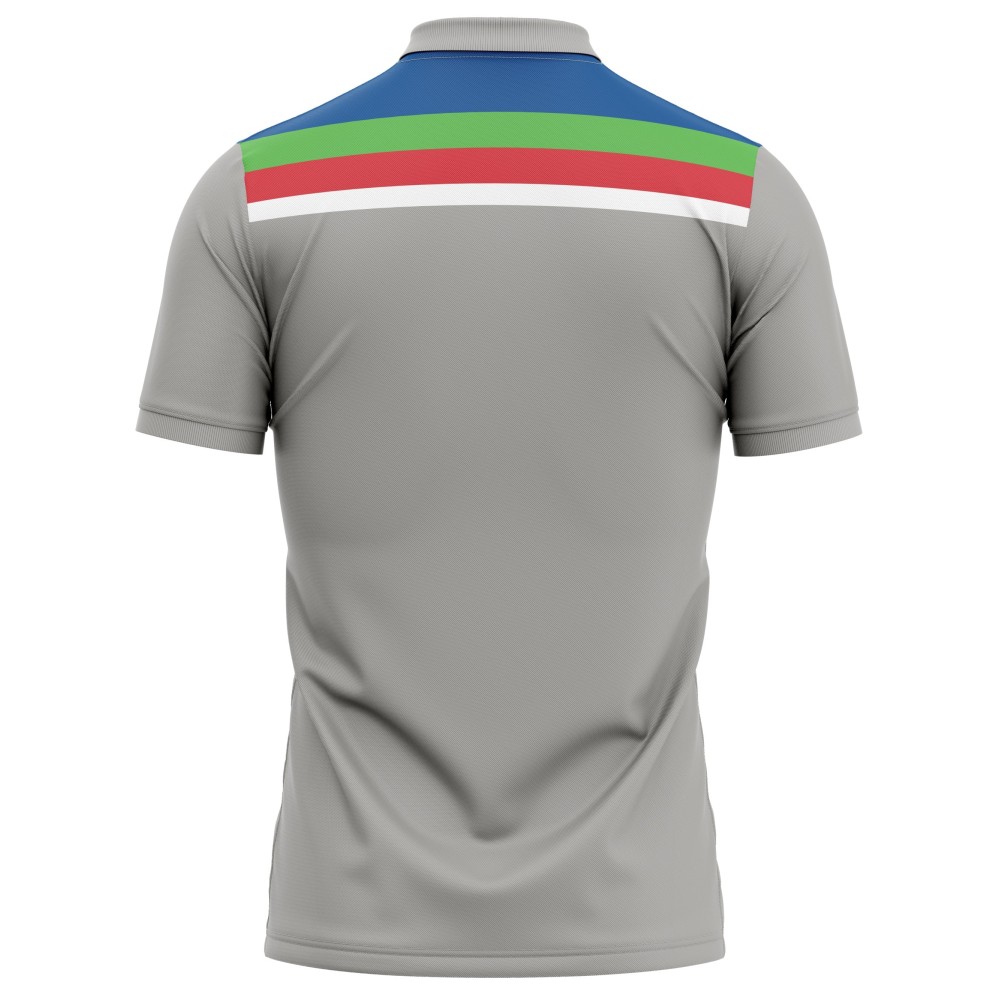 New Zealand ODI World Cup 1992 Half Sleeves Cricket Fan Jersey - 100% Dryfit Polyester - With Name Personalisation