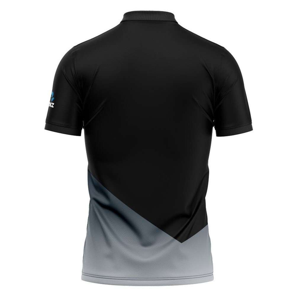 New Zealand T20 World Cup 2022 Half Sleeves Cricket Fan Jersey - 100% Dryfit Polyester - With Name Personalization
