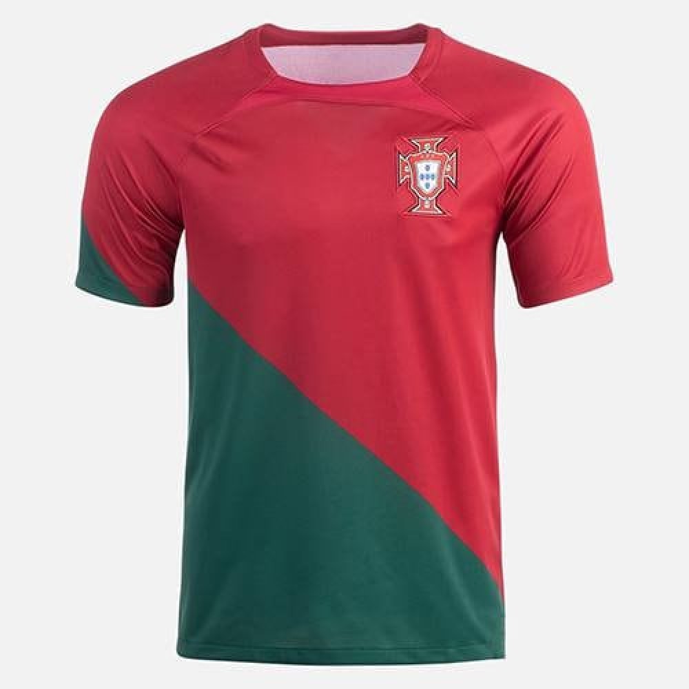 Portugal 22/23 Home Replica Football Fan Soccer Jersey Portugal 22/23 Home Replica Football Fan Soccer Jersey
