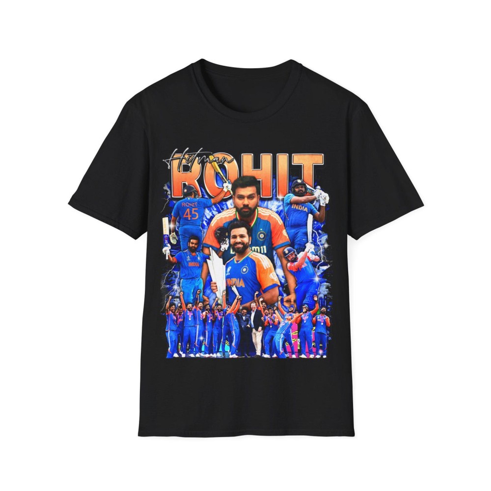 Rohit Sharma l Indian Cricket Captain l T20 World Champions l Cricket Fan l Team India l Cricket fan l Cricket lover l Unisex Jersey Rohit Sharma l Indian Cricket Captain l T20 World Champions l Cricket Fan l Team India l Cricket fan l Cricket lover l Unisex Jersey