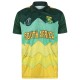 South Africa 2019 ICC World Cup Half Sleeves Cricket Fan Jersey - 100% Dryfit Polyester - With Name Personalisation