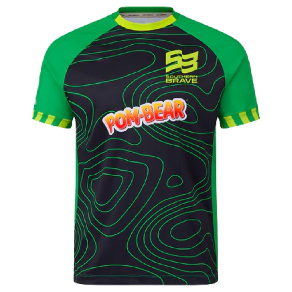 Southern Brave 2025 Cricket Fan Jersey - Personalize with Your Name