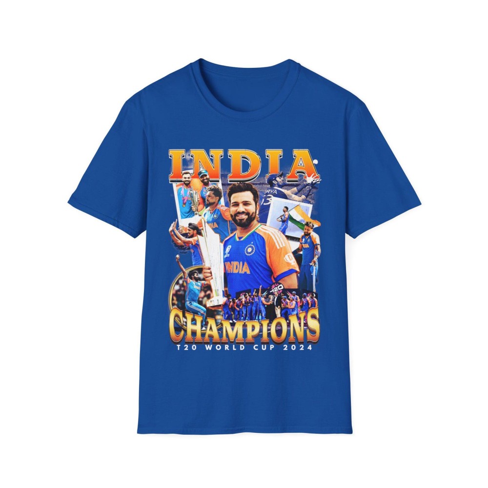 T20 World Champions l Team India Cricket l Cricket l Cricket lover l Cricket Fan l Rohit Sharma l Virat Kohli l Unisex Jersey T20 World Champions l Team India Cricket l Cricket l Cricket lover l Cricket Fan l Rohit Sharma l Virat Kohli l Unisex Jersey
