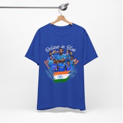 Team India Cricket T-shirt l T20 world cup l Indian Cricket team l Cricket fan l Cricket lover l Unisex Jersey 