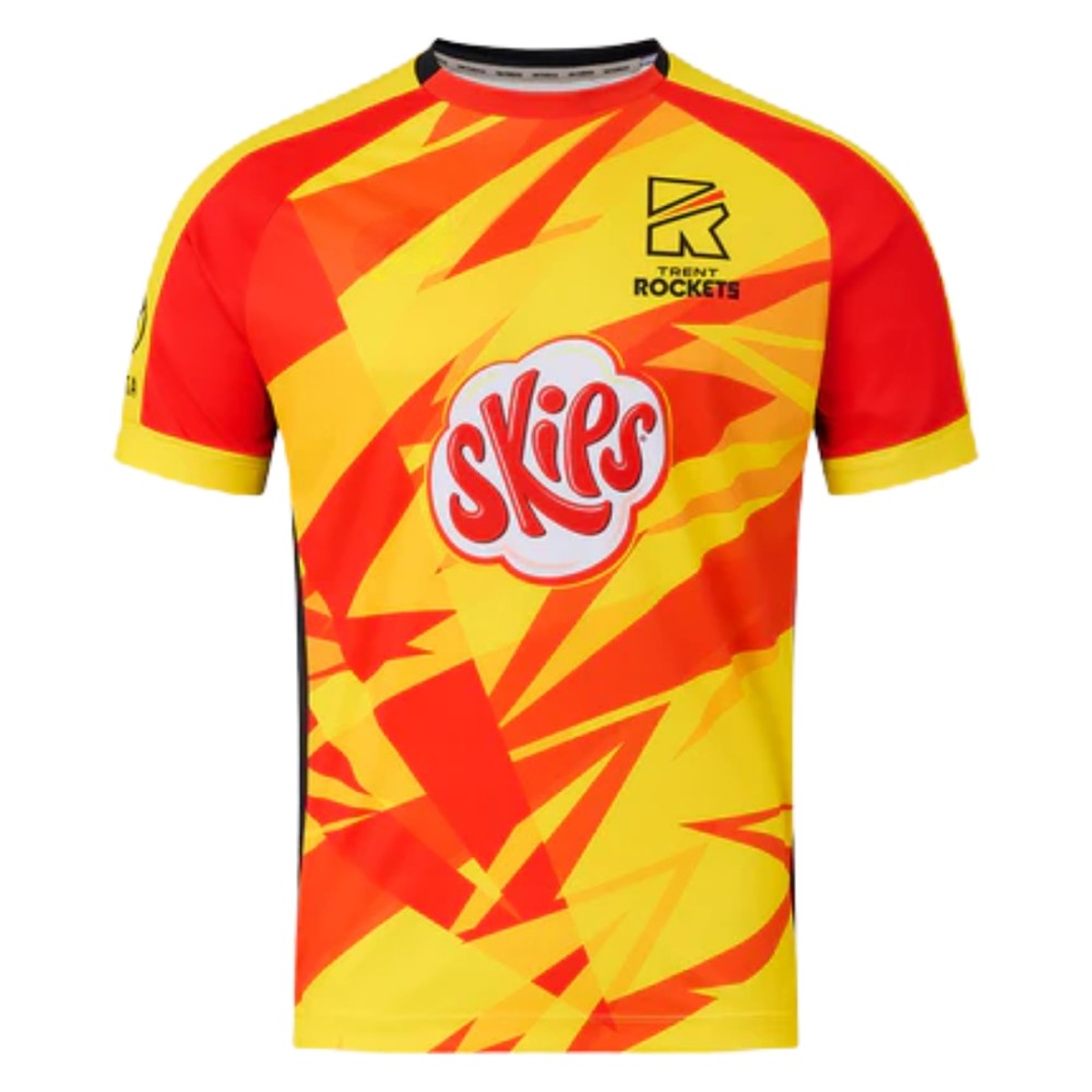 Trent Rockets 2025 Cricket Fan Jersey - Personalize with Your Name