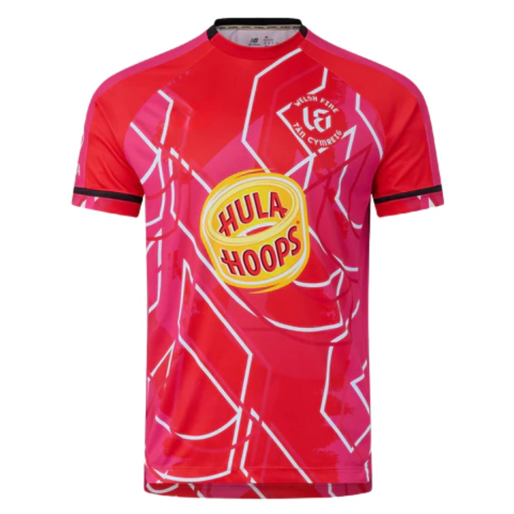 Welsh Fire 2025 Cricket Fan Jersey - Personalize with Your Name