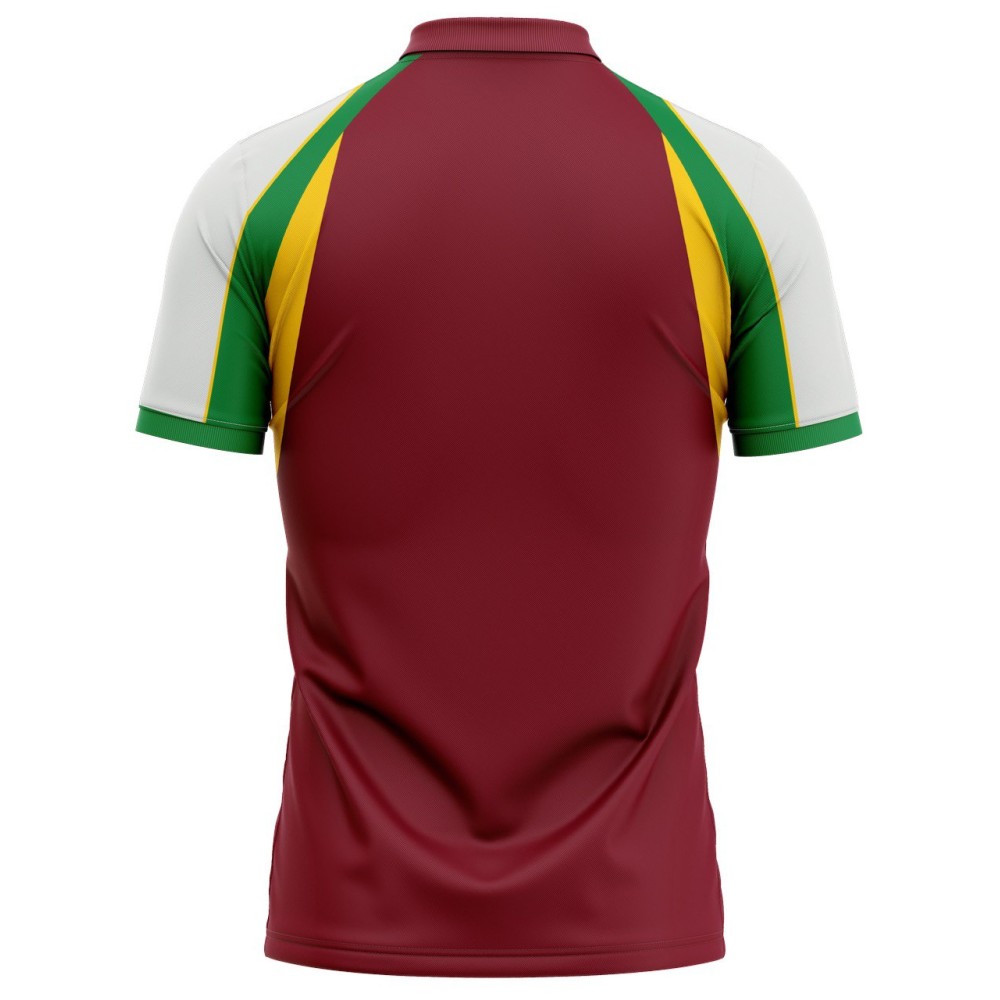 West Indies T20 World Cup 2007 Half Sleeves Cricket Fan Jersey - 100% Dryfit Polyester - With Name Personalization