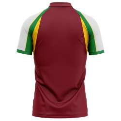 West Indies T20 World Cup 2007 Half Sleeves Cricket Fan Jersey - 100% Dryfit Polyester - With Name Personalization West Indies T20 World Cup 2007 Half Sleeves Cricket Fan Jersey - 100% Dryfit Polyester - With Name Personalization