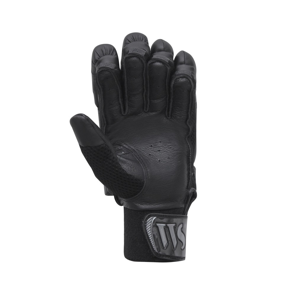 Albatross Black Players Cricket Batting Gloves Albatross Black Players Cricket Batting Gloves