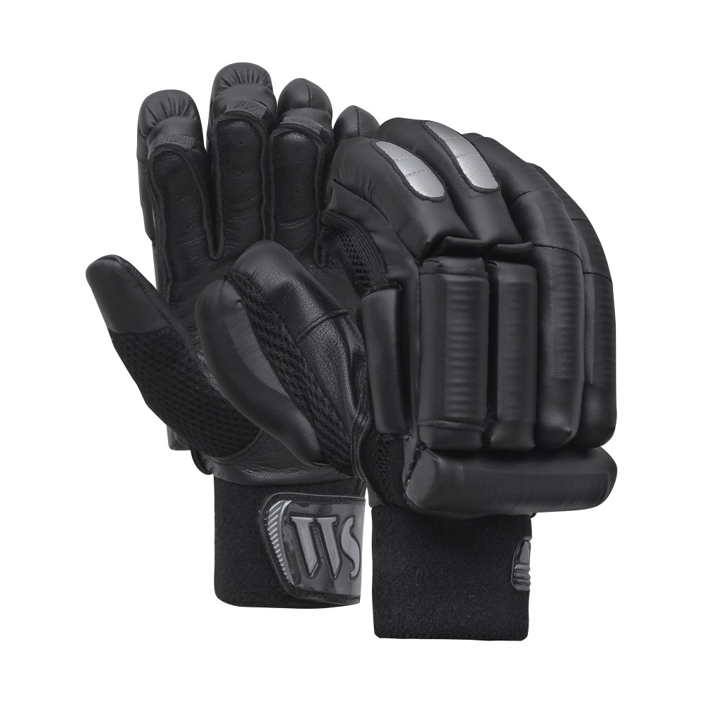 Albatross Black Players Cricket Batting Gloves Albatross Black Players Cricket Batting Gloves