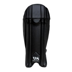 Albatross Black Wicket Keeping Pads