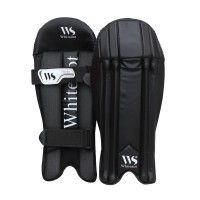 Albatross Black Wicket Keeping Pads