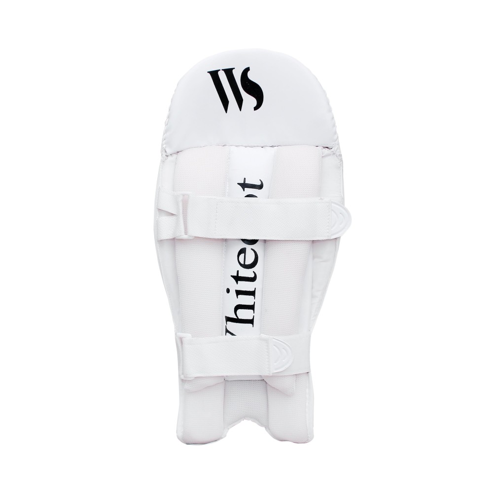 Albatross White Wicket Keeping Pads Albatross White Wicket Keeping Pads