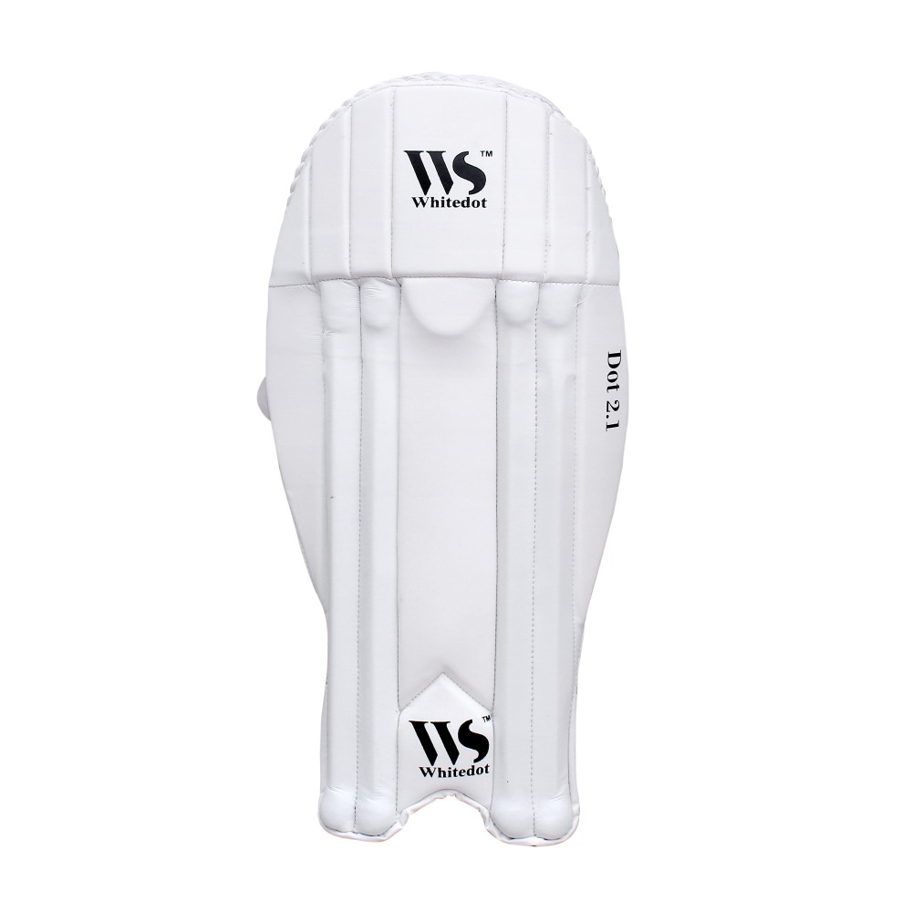 Albatross White Wicket Keeping Pads Albatross White Wicket Keeping Pads