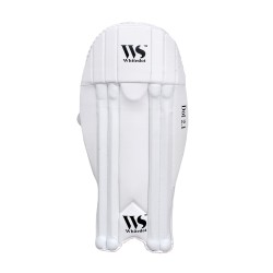 Albatross White Wicket Keeping Pads