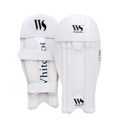 Albatross White Wicket Keeping Pads