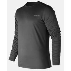 Alpha Black Long Sleeve Compression Top